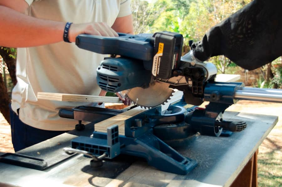 Photo Carpentry Workshop