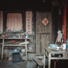 Photo Wood Workshop Setup