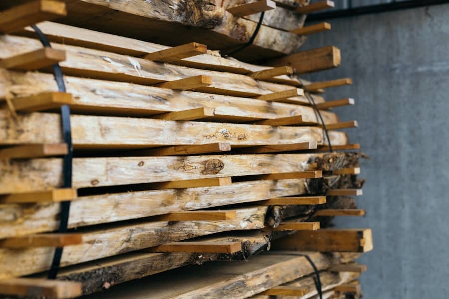 Photo Wood Workshop Organization