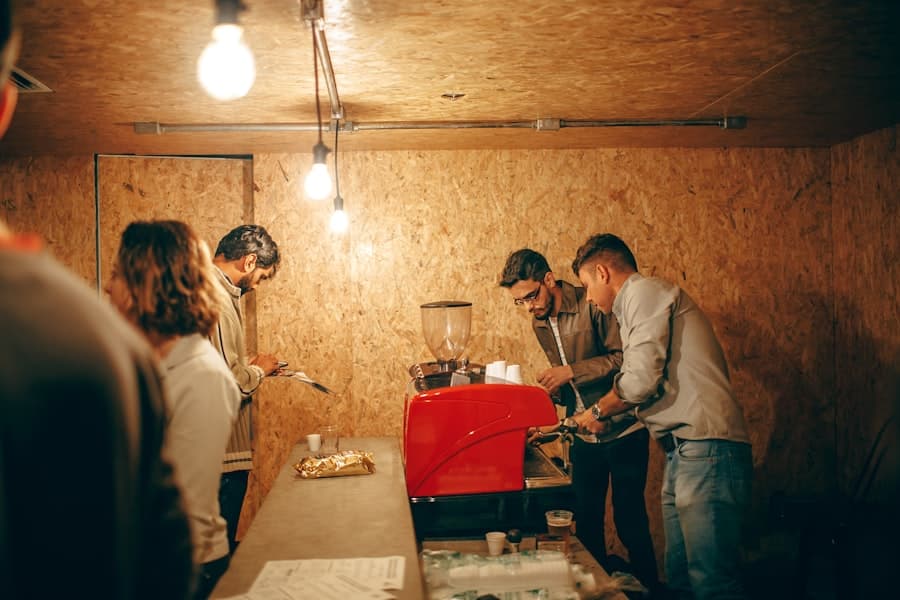 Photo Woodworking Workshop Corporate Team Building