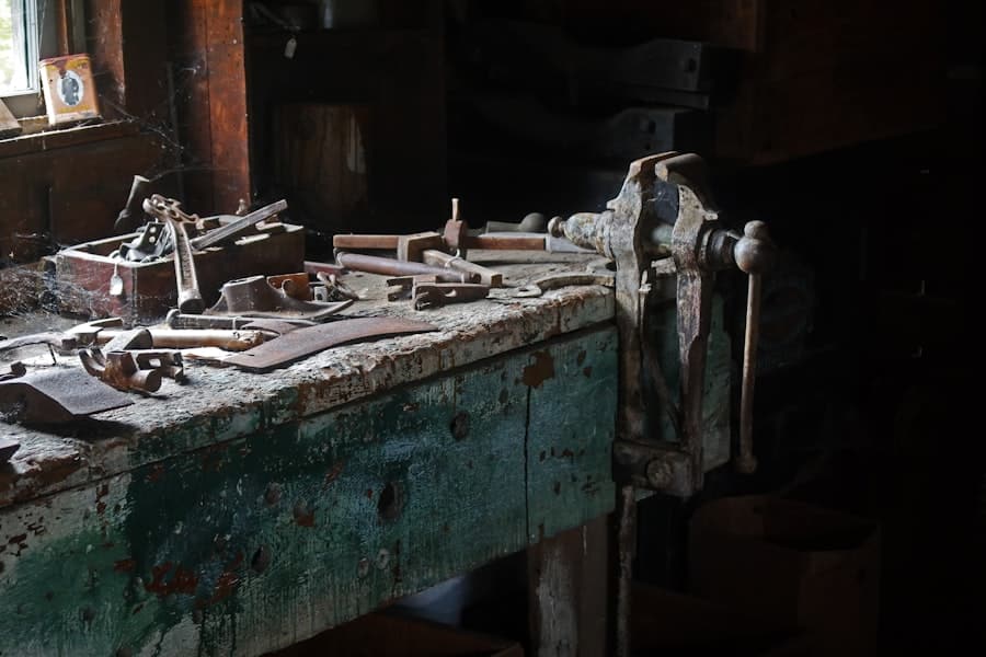 Photo Woodworking Workshop