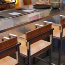 Photo Portable Bar Woodworking Design