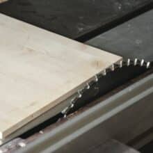 Photo Foldable Bar Woodworking Project