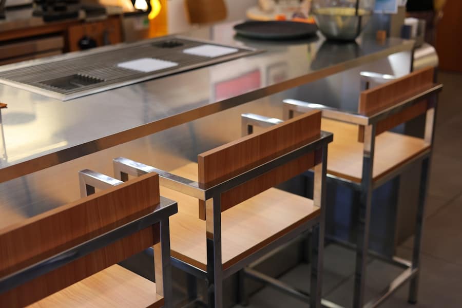 Photo Foldable Bar Woodworking Project