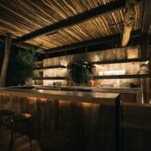 Photo Backyard Bar Woodworking Plans