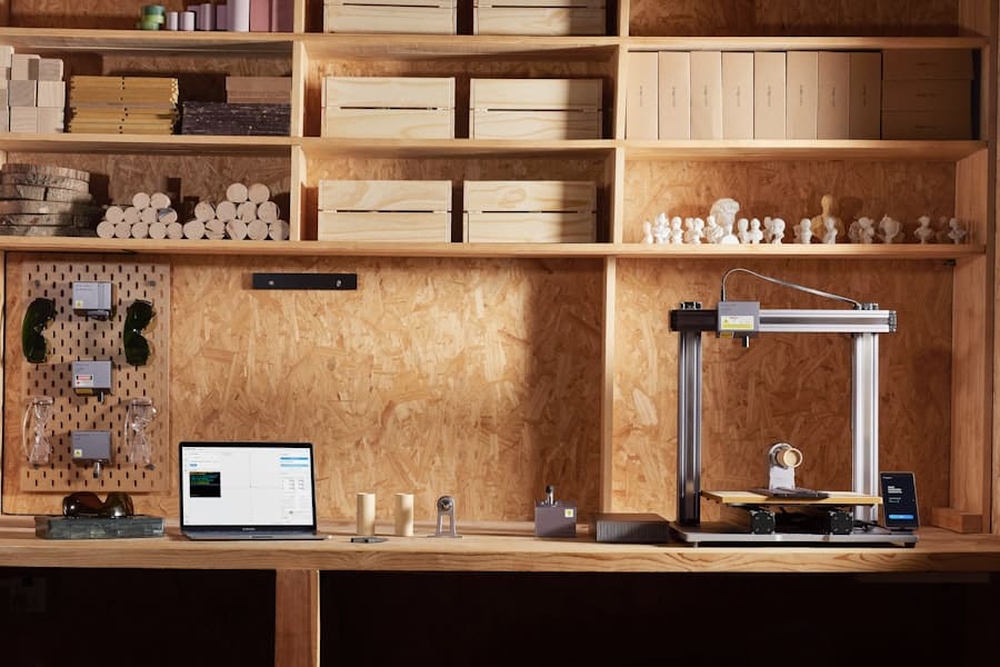 Photo Woodworking Workshop