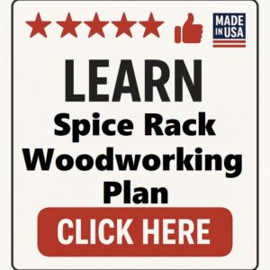 Spice Rack Woodworking Plan