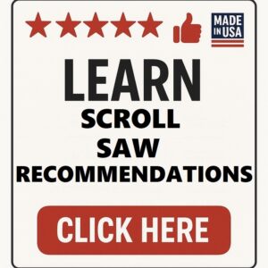 Scroll Saw Recommendations